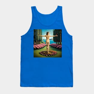 Nature garden girl Tank Top